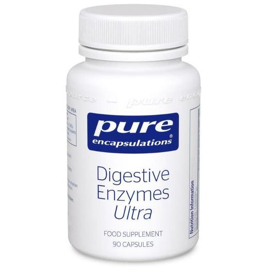 Pure Encapsulations Digestive Enzymes Ultra Capsules 90 Capsules