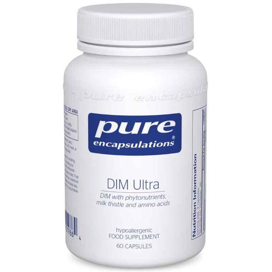 Pure Encapsulations DIM Ultra Capsules 60 Capsules