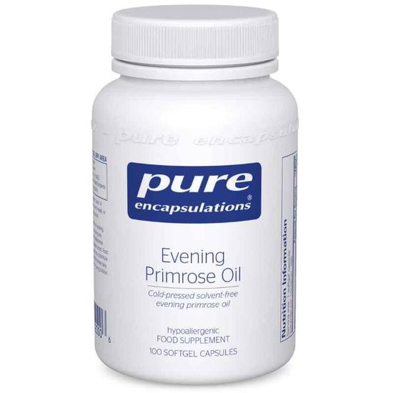 Pure Encapsulations Evening Primrose Oil Softgels 100 Softgels