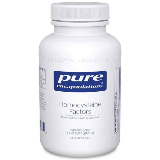 Pure Encapsulations Homocysteine Factors Capsules 180 Capsules