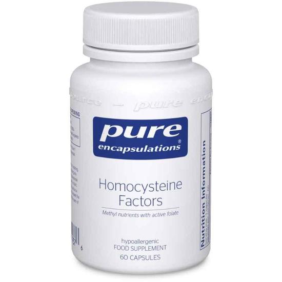 Pure Encapsulations Homocysteine Factors Capsules 60 Capsules