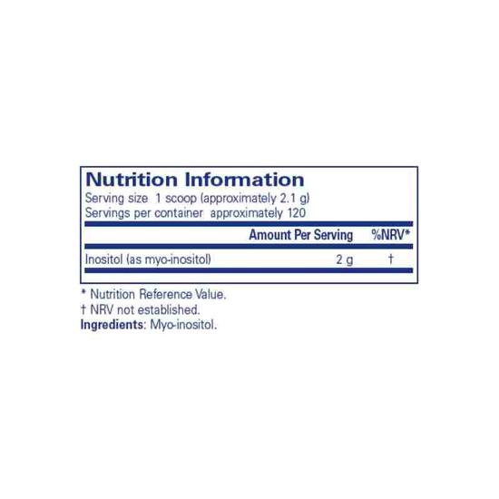 Pure Encapsulations Inositol Powder 250g