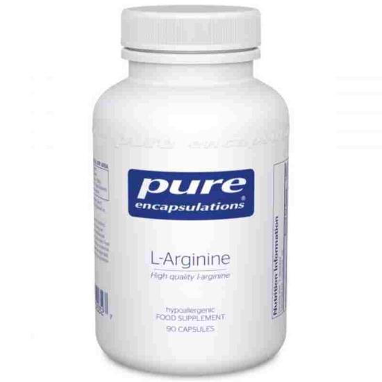 Pure Encapsulations l-Arginine Capsules