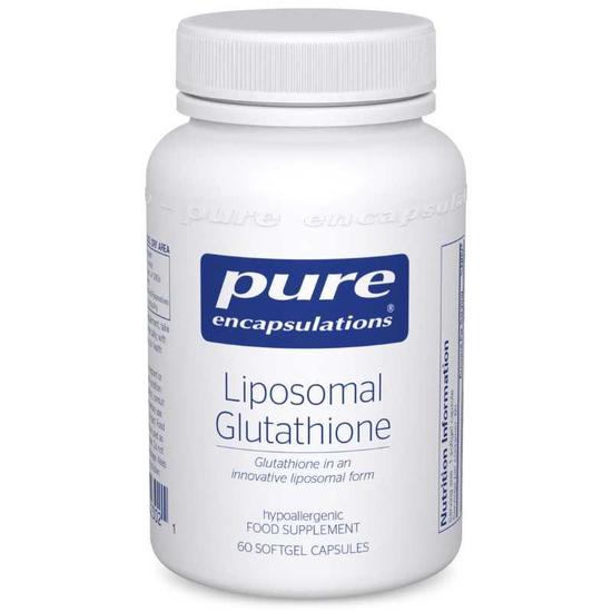 Pure Encapsulations Liposomal Glutathione Capsules 60 Capsules