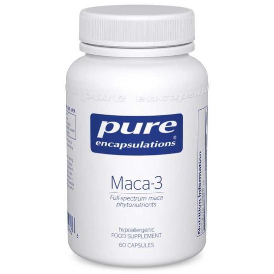 Pure Encapsulations Maca-3 Capsules 60 Capsules