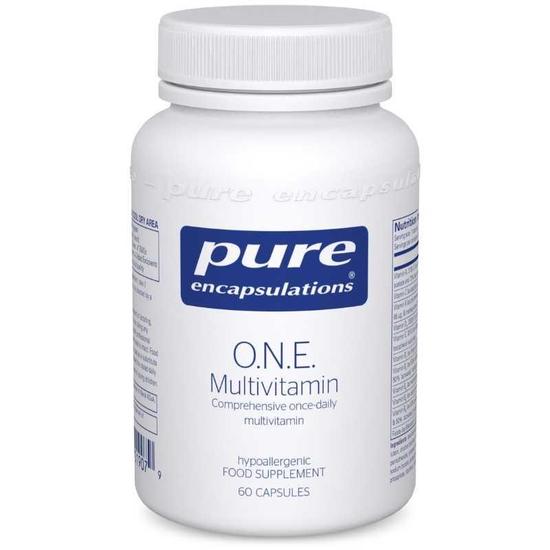 Pure Encapsulations O.N.E. Multivitamin Capsules 60 Capsules