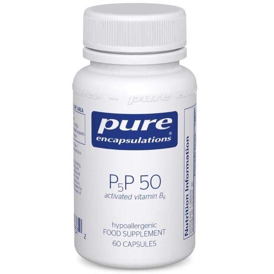 Pure Encapsulations P5p 50 Capsules 60 Capsules