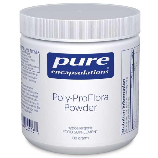 Pure Encapsulations Poly-ProFlora Powder 138g