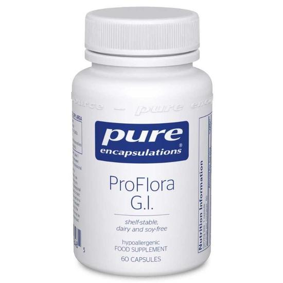 Pure Encapsulations ProFlora G.I. Capsules 60 Capsules