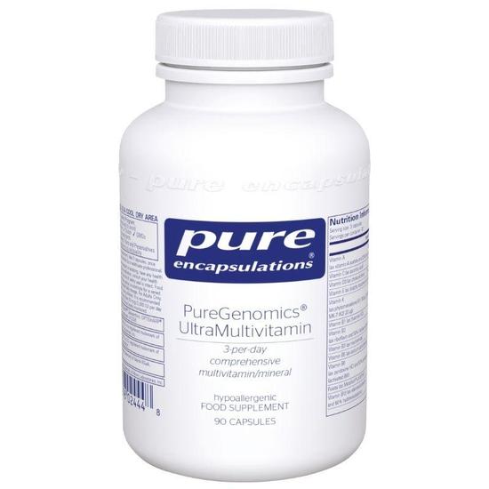 Pure Encapsulations PureGenomics UltraMultivitamin Capsules 90 Capsules
