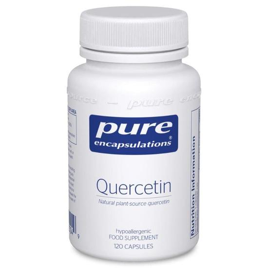 Pure Encapsulations Quercetin Capsules 120 Capsules