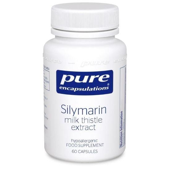 Pure Encapsulations Silymarin Capsules 60 Capsules