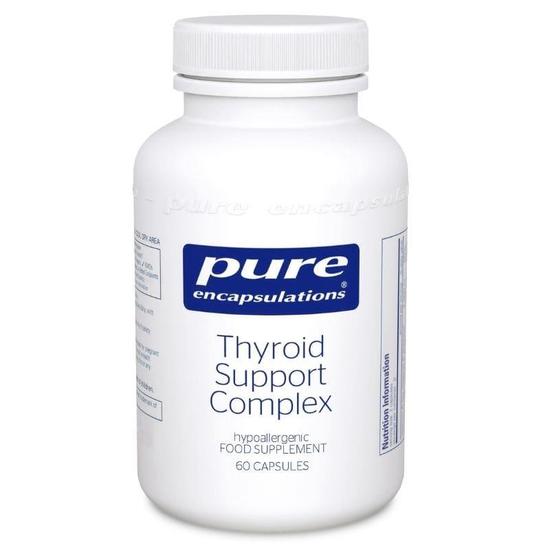 Pure Encapsulations Thyroid Support Complex Capsules 60 Capsules