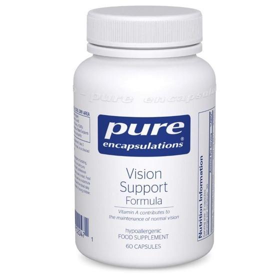Pure Encapsulations Vision Support Formula Capsules 60 Capsules