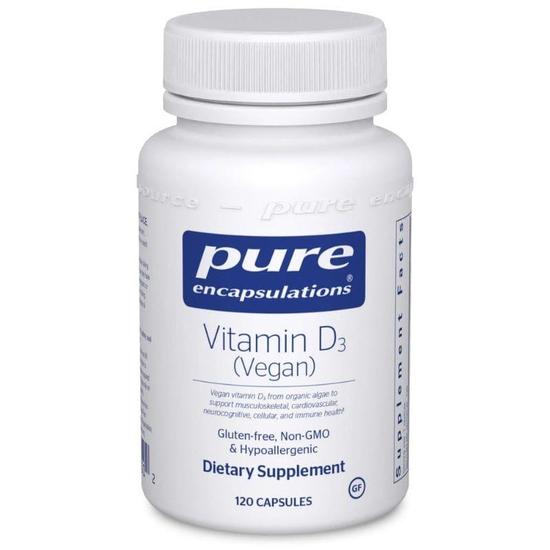 Pure Encapsulations Vitamin D3 2000iu Capsules