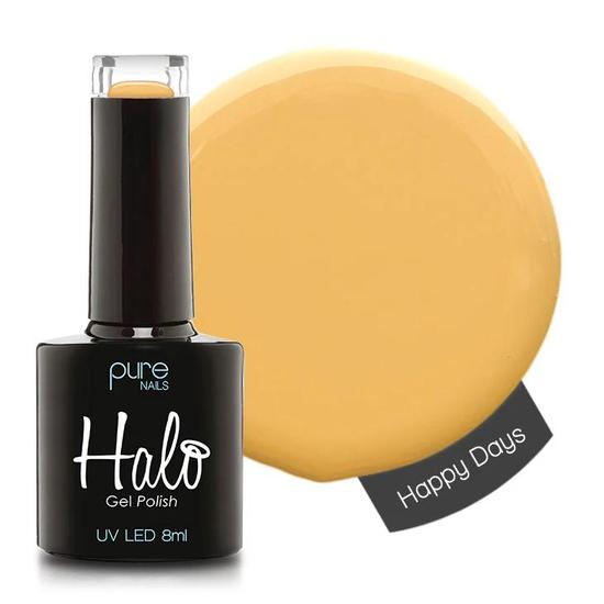 Pure Nails Halo Gel Polish Happy Days