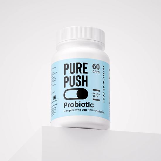 PUREPUSH Probiotic Complex