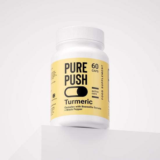 PUREPUSH Turmeric Complex