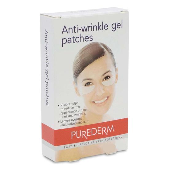 Purederm Anti Wrinkle Under Eye Fine Lines Gel Patches