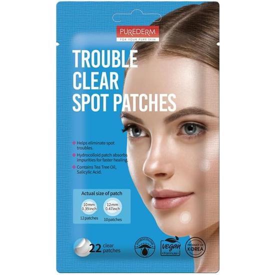 Purederm Trouble Clear Spot Patches