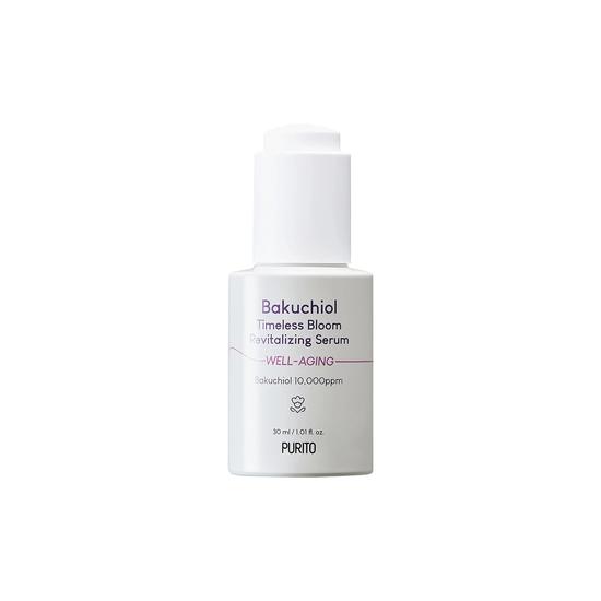 Purito Bakuchiol Timeless Bloom Revitalising Serum 30ml