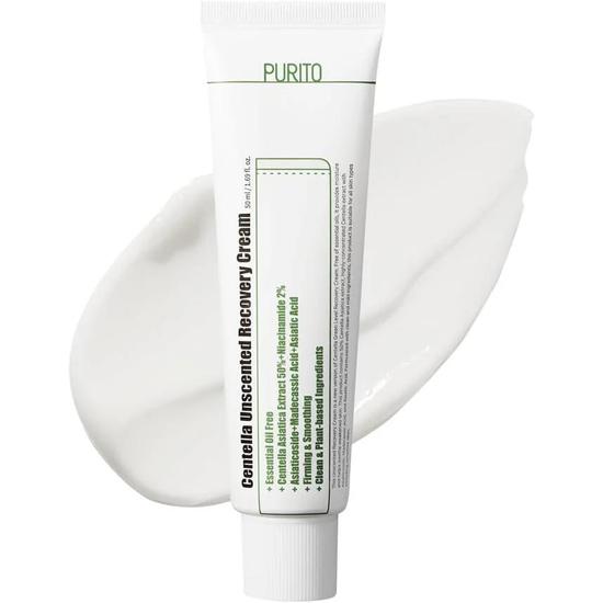 Purito Centella Unscented Recovery Cream 50ml