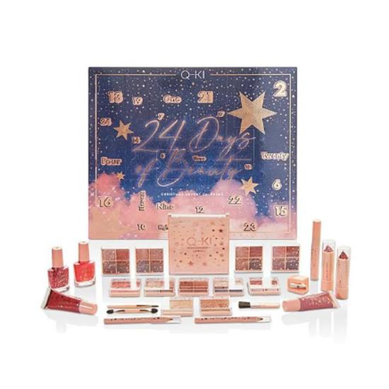 Q-KI 24 Days Of Beauty Advent Calendar 2022