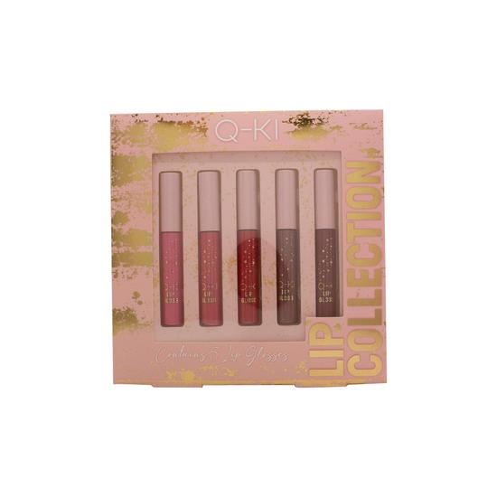 Q-KI Lip Collection Gift Set Lip Gloss