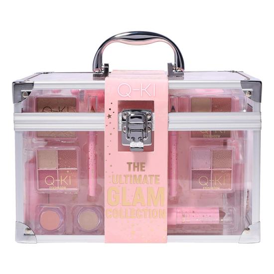 Q-KI Ultimate Glam Vanity Case 36 Pieces