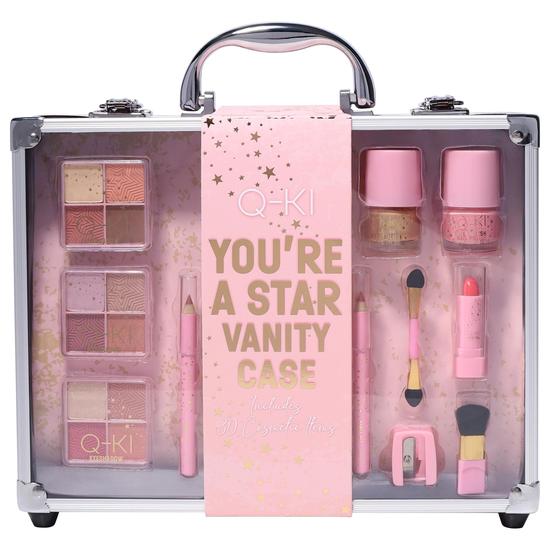 Q-KI You're A Star Vanity Case 23 Pieces