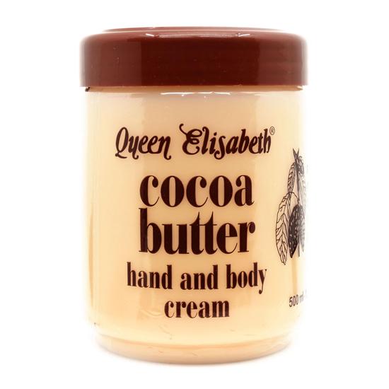 Queen Elisabeth Cocoa Butter Hand & Body Cream 500ml