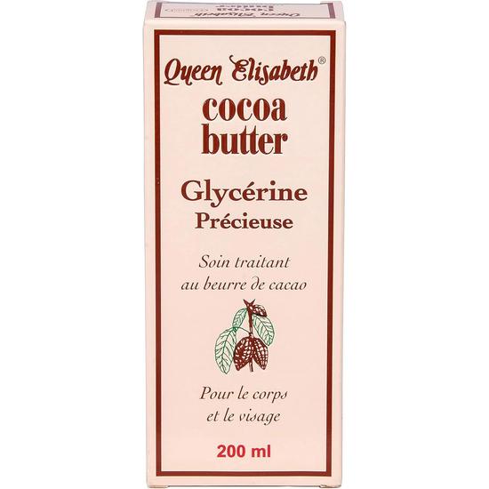 Queen Elisabeth Cocoa Butter Precious Glycerin 200ml