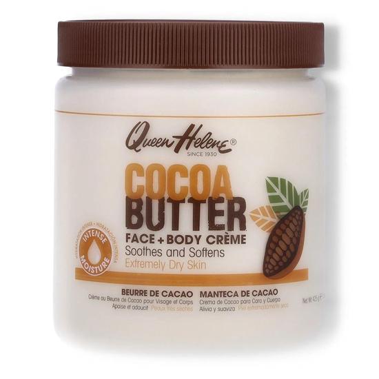Queen Helene Cocoa Butter Face & Body Creme 15oz