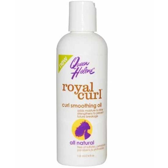 Queen Helene Royal Curl Smoothing Oil 118ml