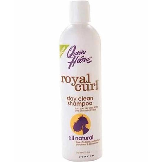 Queen Helene Royal Curl Stay Clean Shampoo 355ml