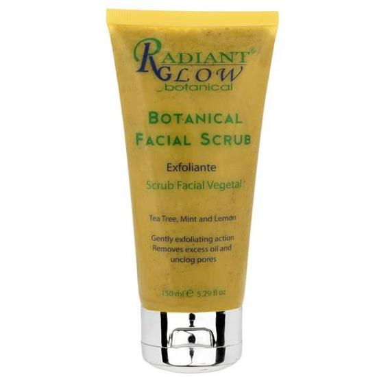 Radiant Glow Botanical Facial Scrub 150ml