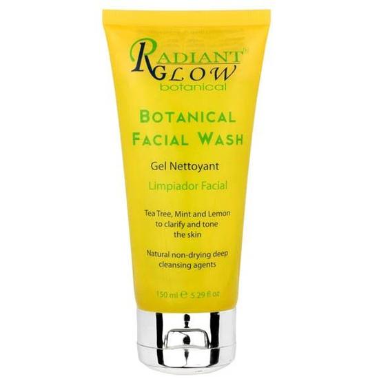 Radiant Glow Botanical Facial Wash 150ml