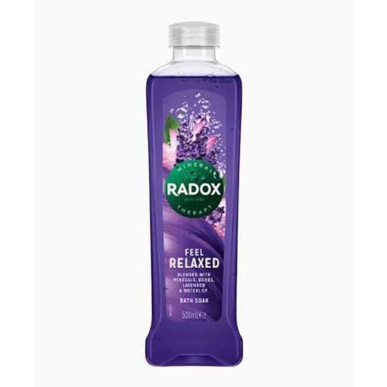 Radox Feel Relaxed Water Lily & Lavender Bath Soak 500ml