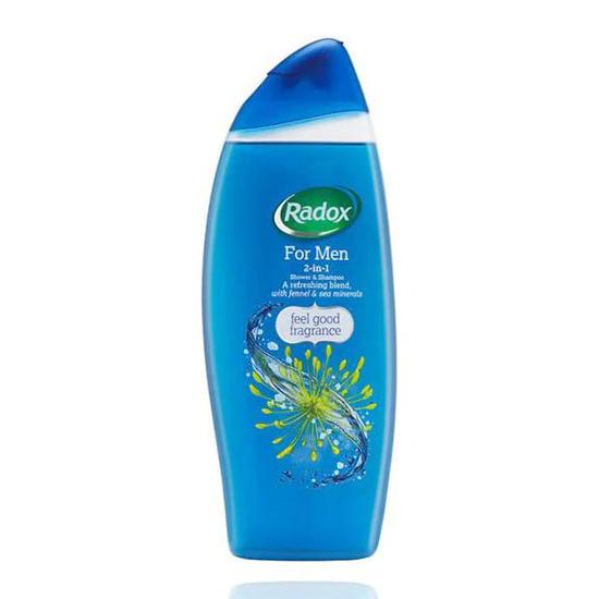 Radox For Men 2 In 1 Shower & Shampoo 250ml