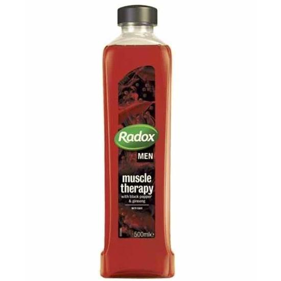 Radox Men Muscle Therapy Bath Soak 500ml