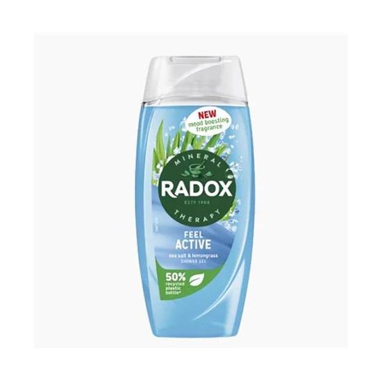 Radox Mineral Therapy Feel Active Shower Gel 225ml