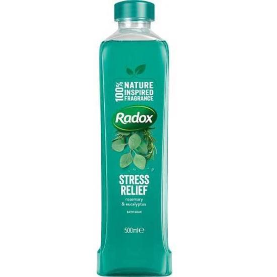 Radox Nature Inspired Fragrance Stress Relief Bath Soak 500ml