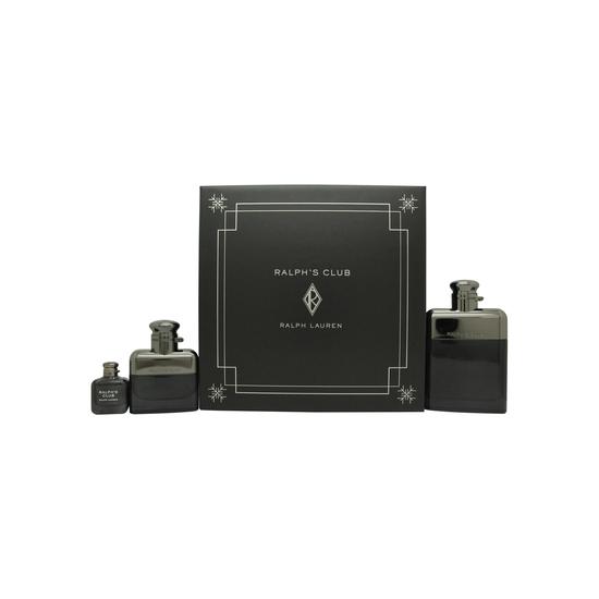 Ralph Lauren Ralph's Club Gift Set 100ml Eau De Parfum + 30ml Eau De Parfum + 7ml Eau De Parfum