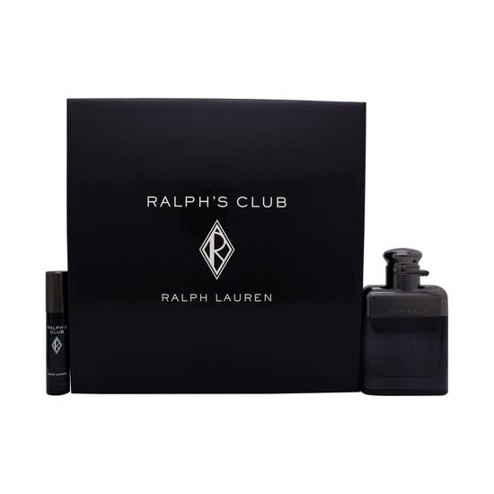 Ralph Lauren Ralph's Club Gift Set 10ml Ralph's Club Eau De Toilette + 10ml Ralph's Club Parfum + 10ml Ralph's Club Eau De Parfum