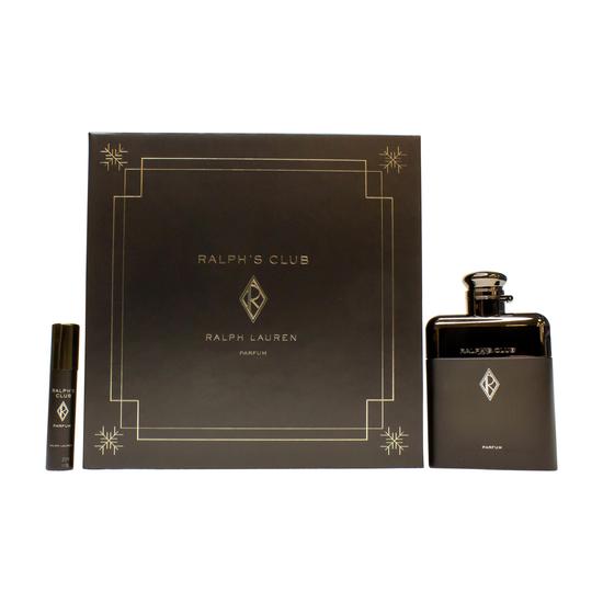 Ralph Lauren Ralph's Club Parfum Gift Set 100ml Eau De Parfum + 10ml Eau De Parfum