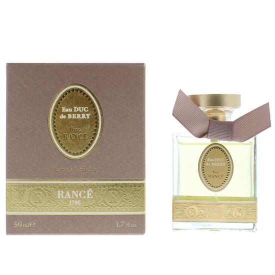 Rance 1795 Rue Rance Eau Duc De Berry Eau De Toilette 50ml