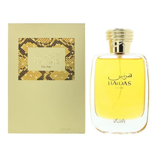 Rasasi Hawas For Her Eau De Parfum 100ml