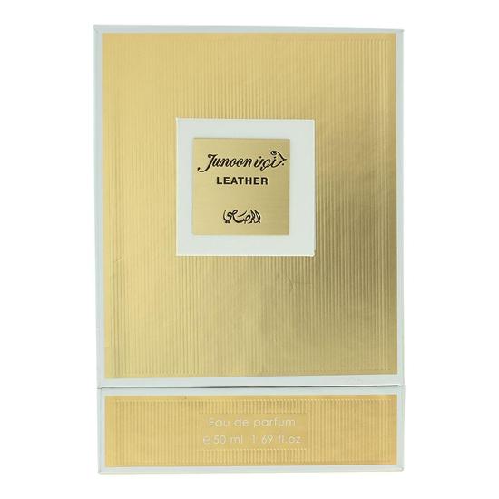 Rasasi Junoon Leather Eau De Parfum 50ml