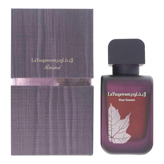 Rasasi La Yuqawam Pour Femme Eau De Parfum 75ml