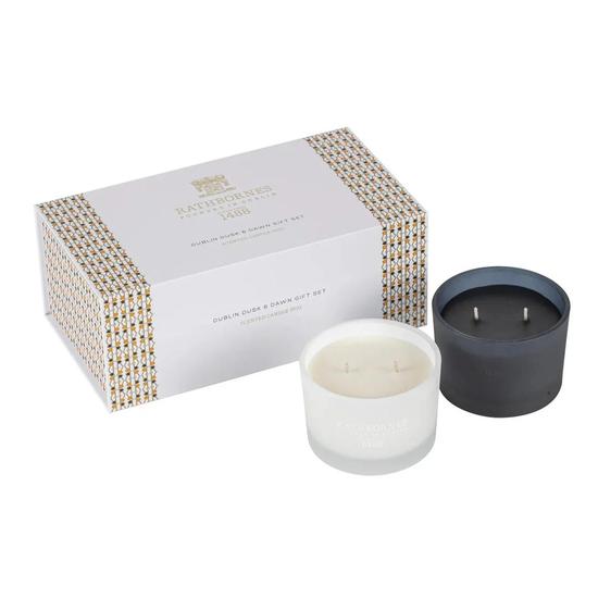 Rathbornes 1488 Dawn & Dusk Candle Gift Set